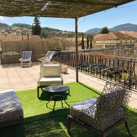 Bel Appartement Avec Grande Terrasse Sud Везон ла Ромен Екстериор снимка
