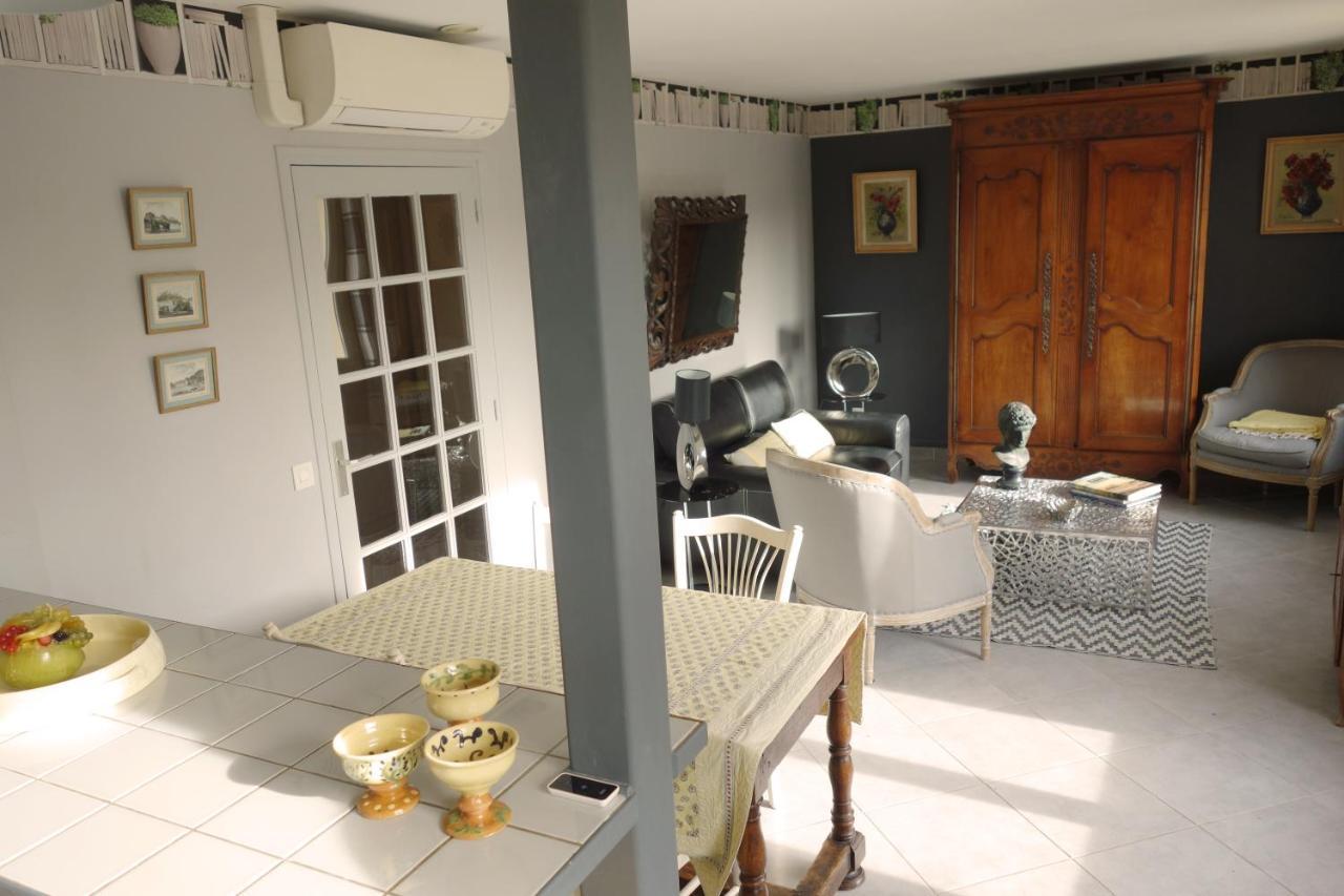 Bel Appartement Avec Grande Terrasse Sud Везон ла Ромен Екстериор снимка