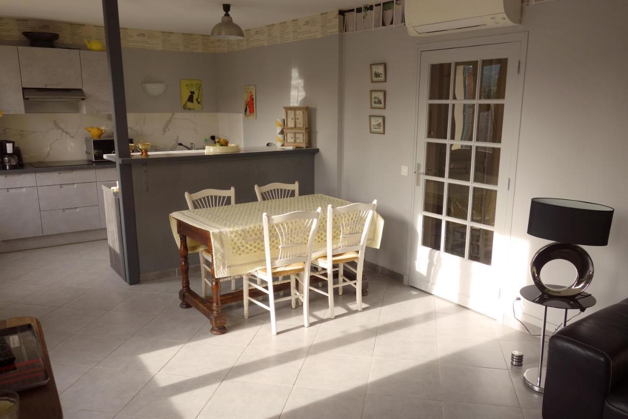 Bel Appartement Avec Grande Terrasse Sud Везон ла Ромен Екстериор снимка