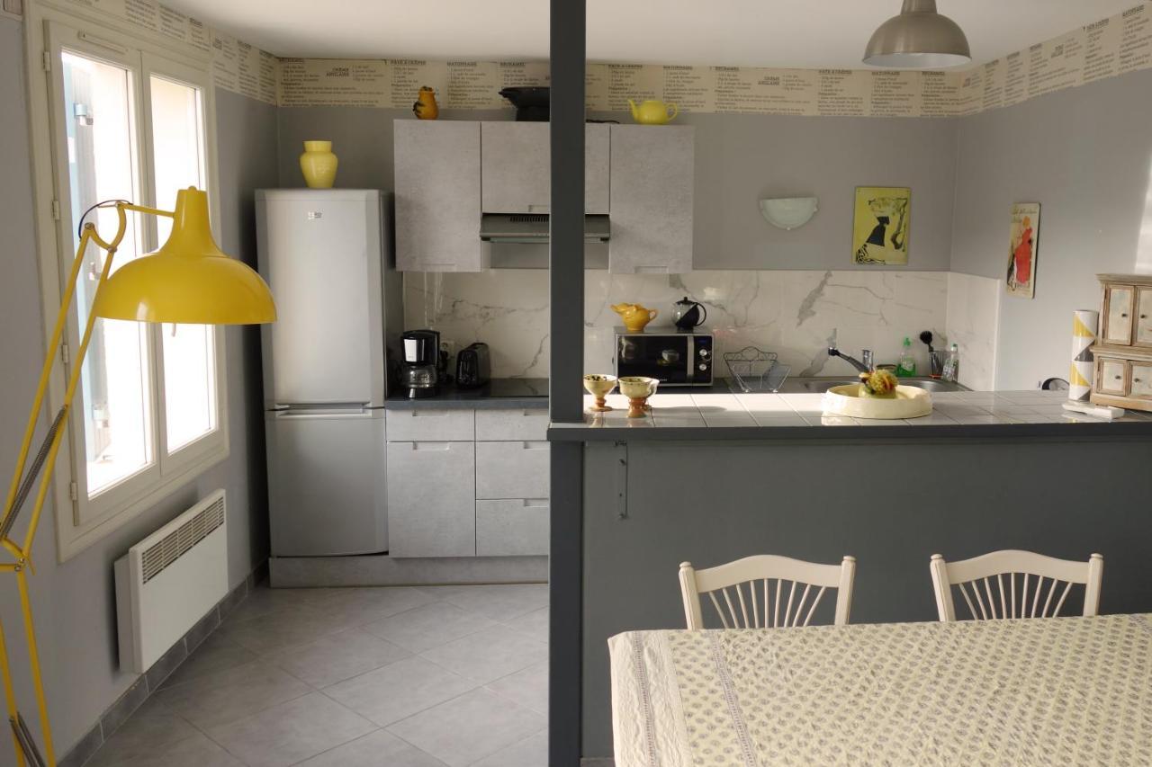 Bel Appartement Avec Grande Terrasse Sud Везон ла Ромен Екстериор снимка